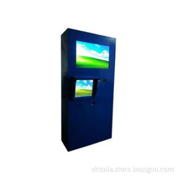 Outdoor parking waterproof card dispenser, printing Dual Sc